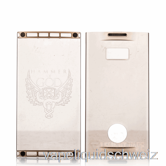 Vaperz Cloud Hammer Of God 400 Türset Smoked Vape Schweiz